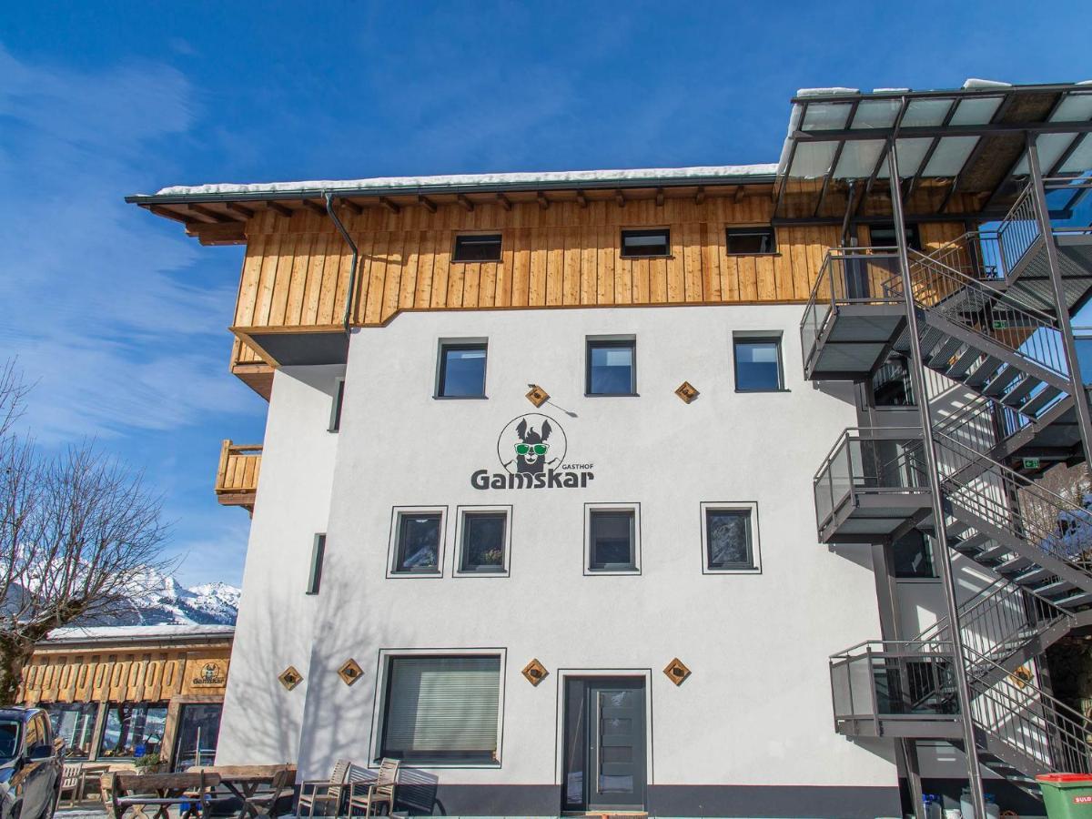 Gasthof Appartements Gamskar Bad Gastein Zewnętrze zdjęcie